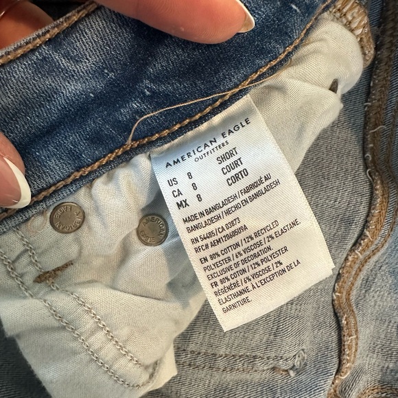 American Eagle Outfitters Blue Flare Jeans - Picture 2 of 2